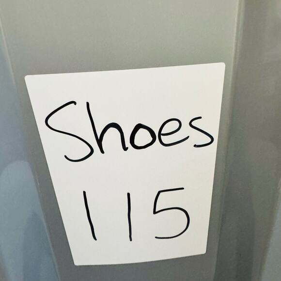 Dr Martens Aimelya Black And White Leather Chelsea Boots Women’s Size 7 - Picture 12 of 12